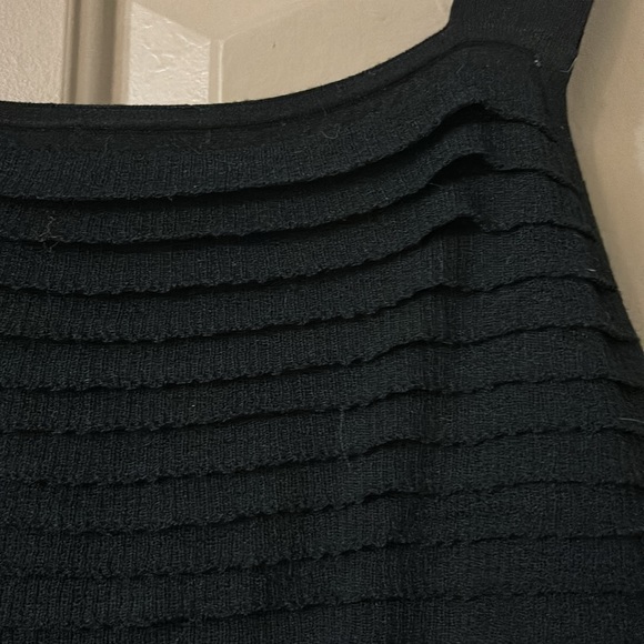 Club Monaco Huko Knit Square Neck Tank Top - Picture 2 of 7